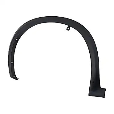 Replacement Front, Driver Side Fender Flares, Textured Black CAPA Certified