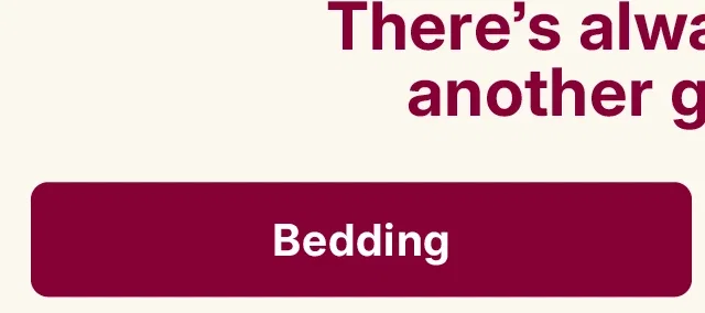 bedding