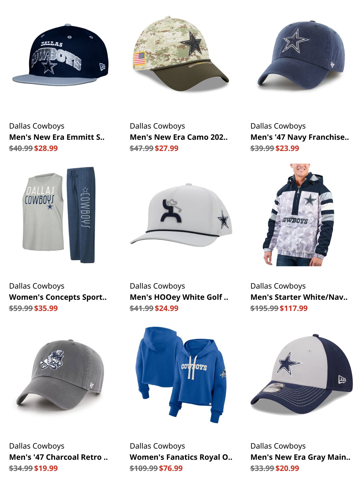 Product Grid