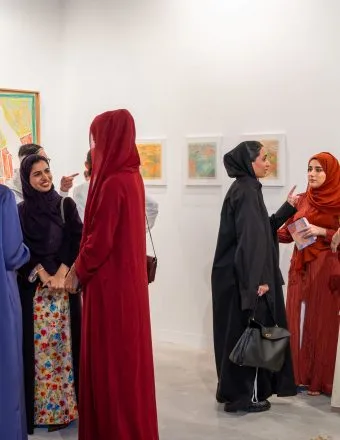 Frieze Abu Dhabi's VIP Invites Just Went Out. Who's Actually Going?