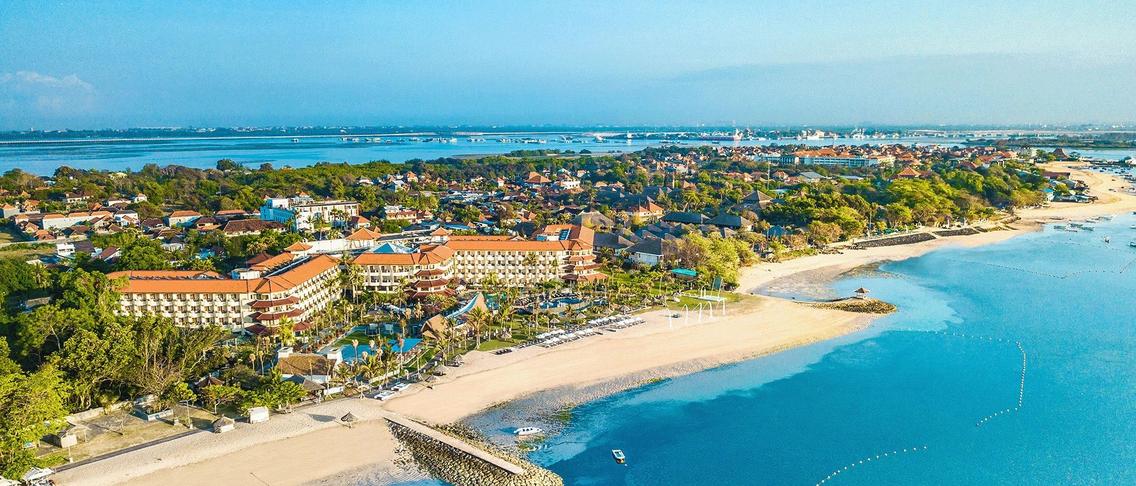 Nusa Dua All-Inclusive Beachfront Indulgence with Unlimited Dining & Free-Flow Drinks