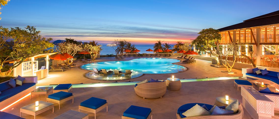 Phuket All-Inclusive Oceanfront Oasis near Patong Beach with Massages & Free-Flow Cocktails