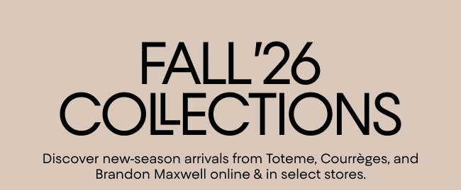 Fall 26 Collections