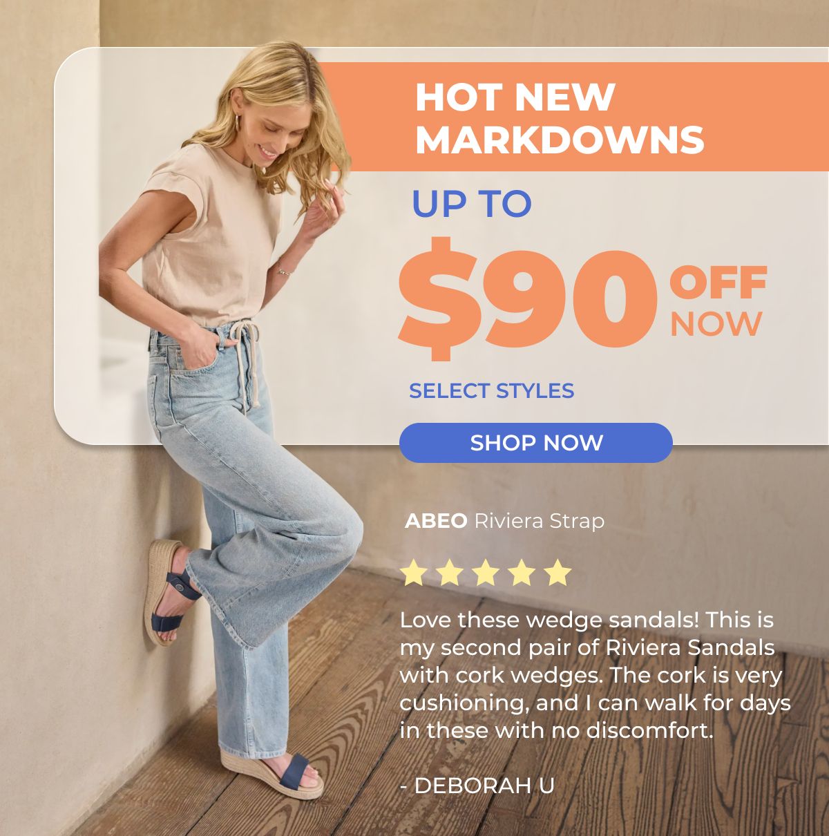 Hot New Markdowns