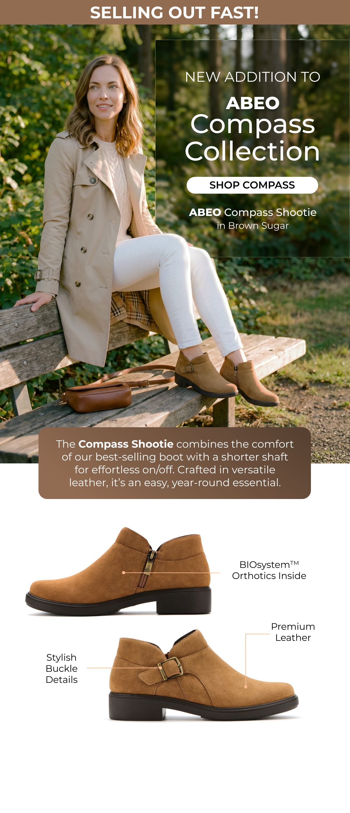 ABEO Compass Shootie