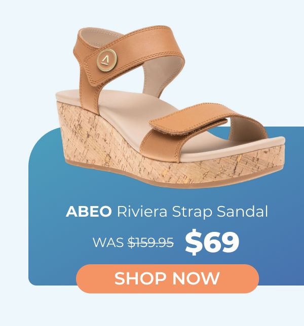 ABEO Riviera Strap Sandal