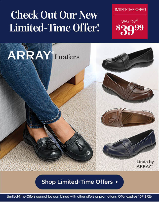 Shop Limited-Time Offers