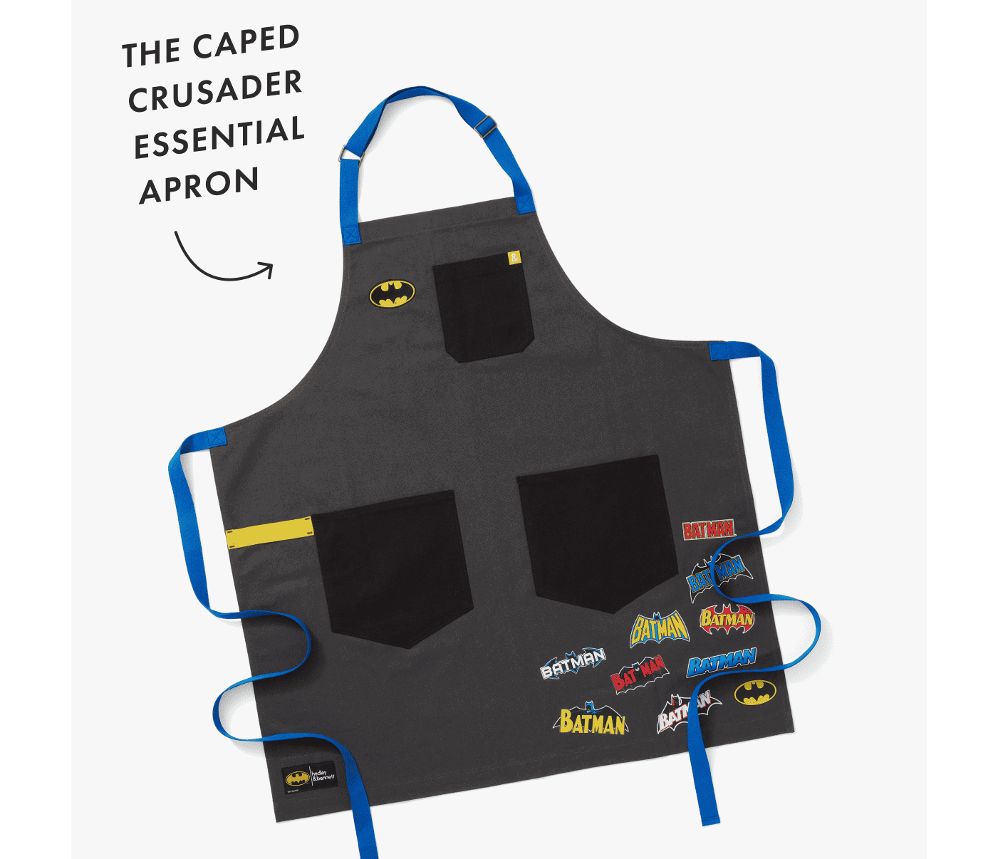 THE CAPED CRUSADER ESSENTIAL APRON