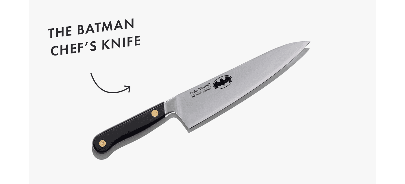 THE BATMAN CHEF’S KNIFE