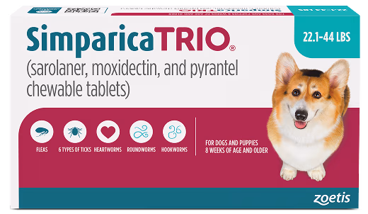 Simparica TRIO Chewable Tablets