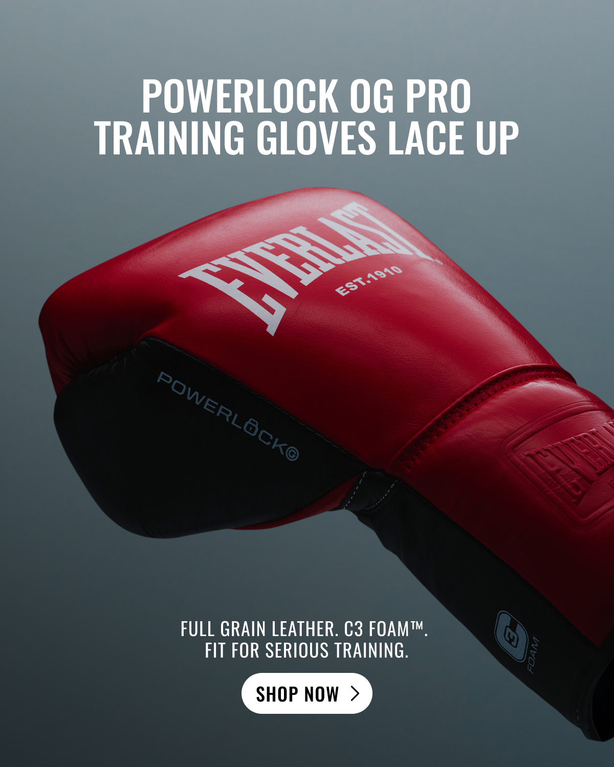 Powerlock OG Pro Training Glove Lace Up  | Shop Now