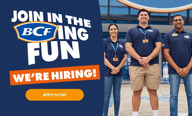 We're hiring. Join in the BCFing fun. Apply now