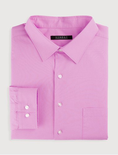 Performance Solid Dress Shirt