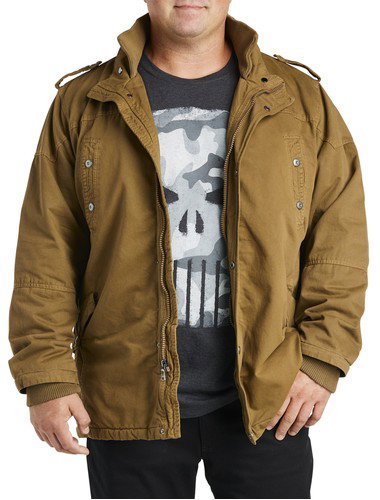 Patch & Welt Jacket