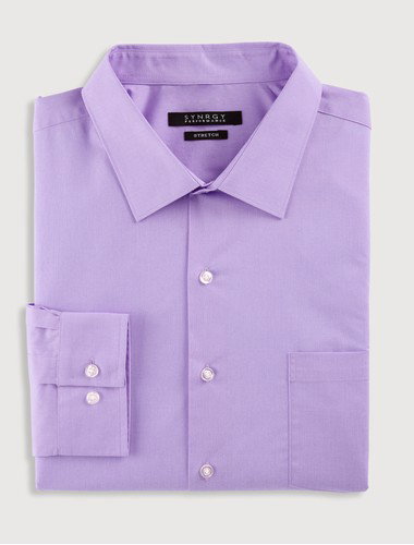 Performance Heather Dress Shirt