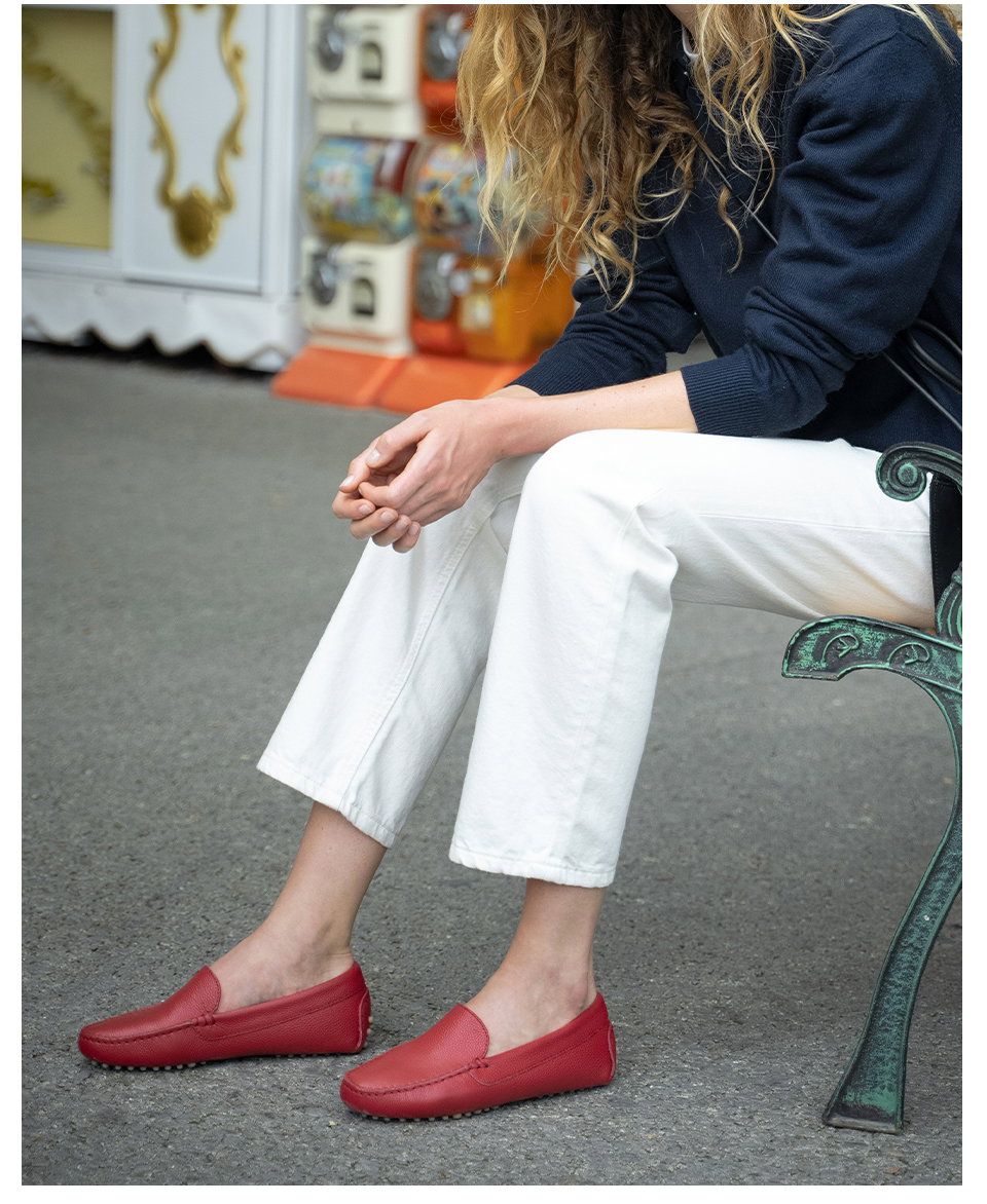 The Felize Tumbled Leather