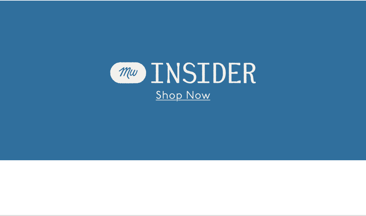 Madewell insider