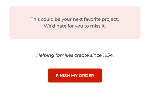 Finish My Order