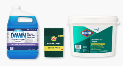 Restock the Cleaning Closet