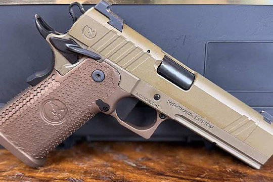 Nighthawk Custom TRS Comp “Sandhawk” iOS 9mm