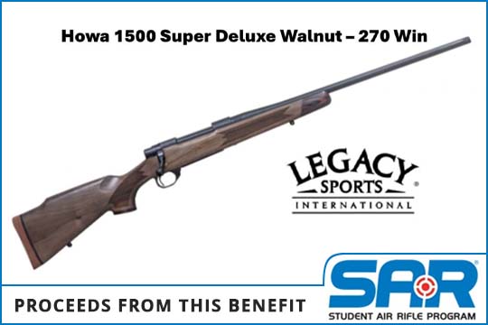Howa M1500 ​​​​​​​Deluxe Walnut 270