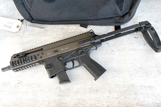 SBR/NFA, B&T APC10 PRO 10mm Semi-Auto Tactical Pistol, 6.9" Barrel, Bronze
