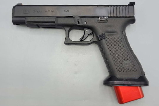 Glock G34 Gen 5 MOS 9mm Luger 5.5" 22+1