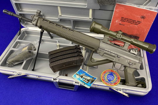 Swiss SigArms SG550-1SP DMR Pre-Ban 5.56