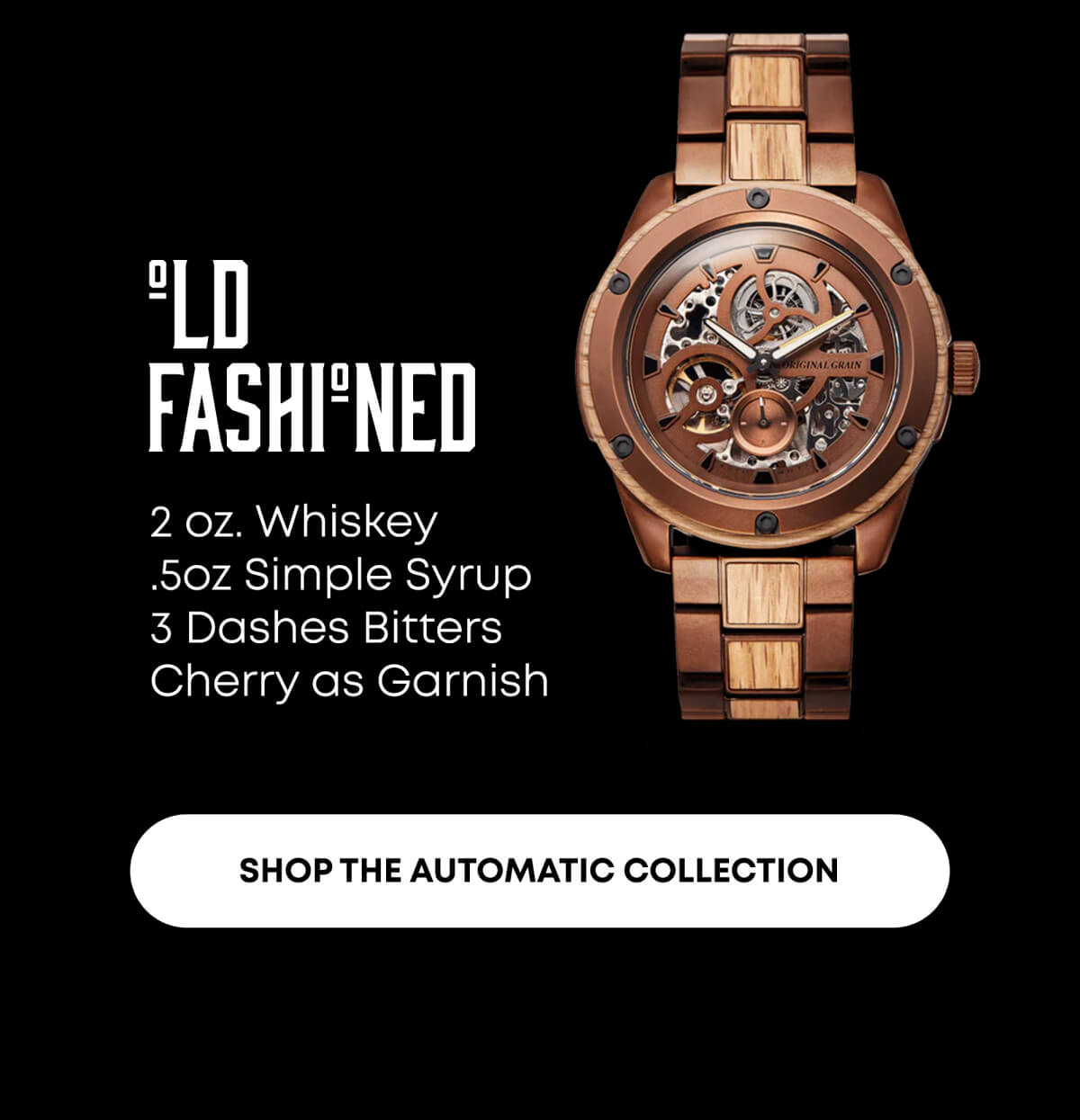 Old fashioned 