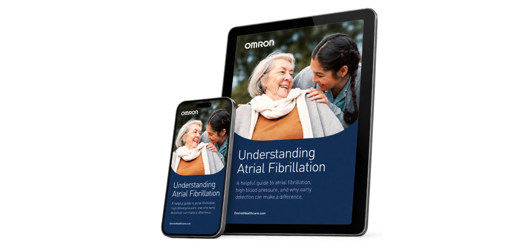 OMRON Understanding Atrial Fibrillation eBook