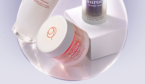 Featuring Photogena Facial Treatment Cleanser, Lucis Nurturing Day Cream and Noctis Longevity Night Serum 