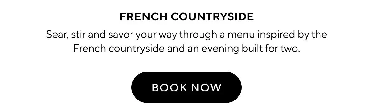   Date Night: French Countryside Evening