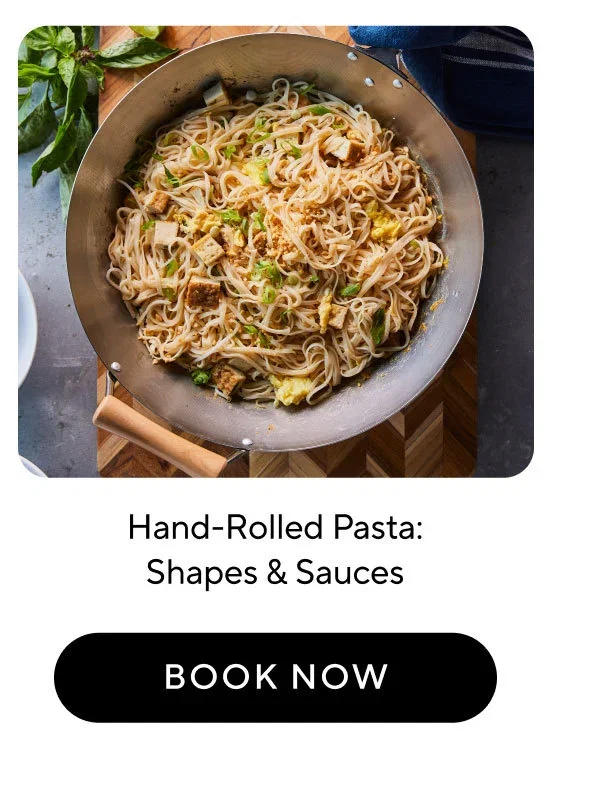 Hand-Rolled Pasta: Shapes & Sauces