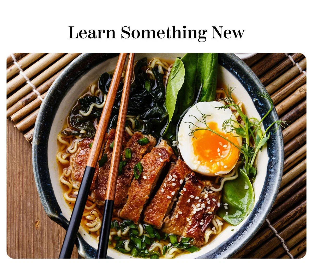 In-Store Cooking Classes