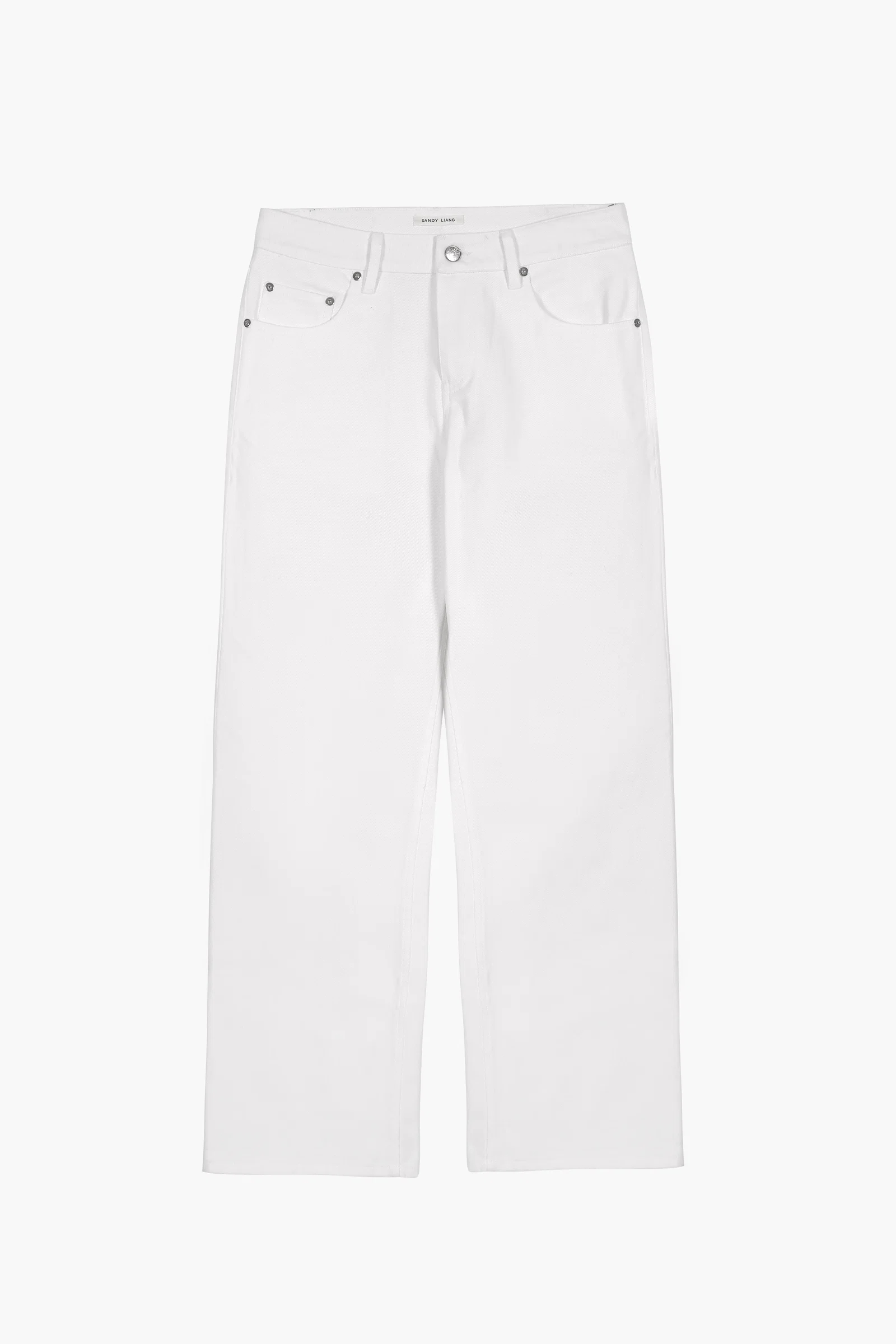 Image of TARO JEANS IN WHITE