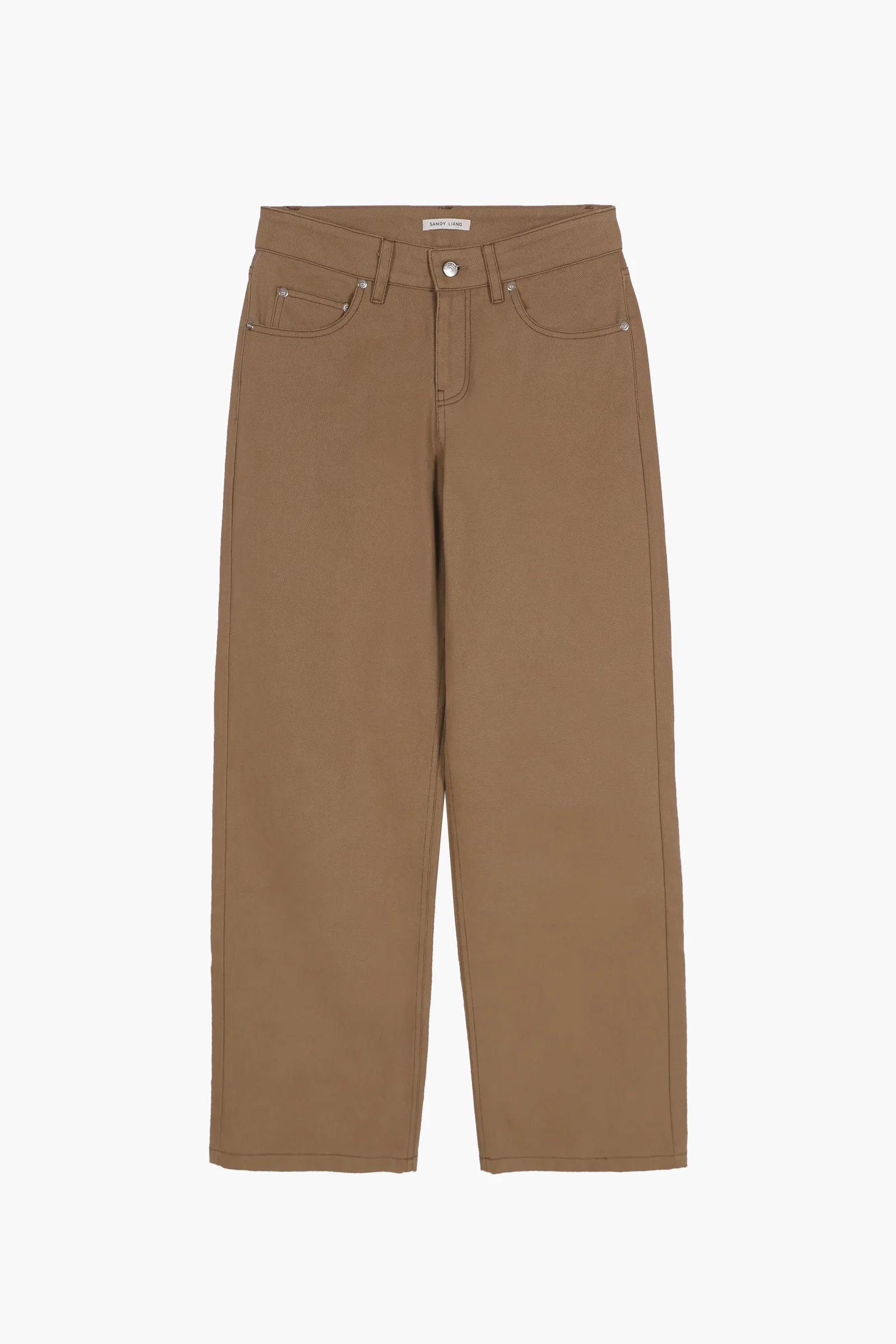 Image of TARO JEANS IN BROWN