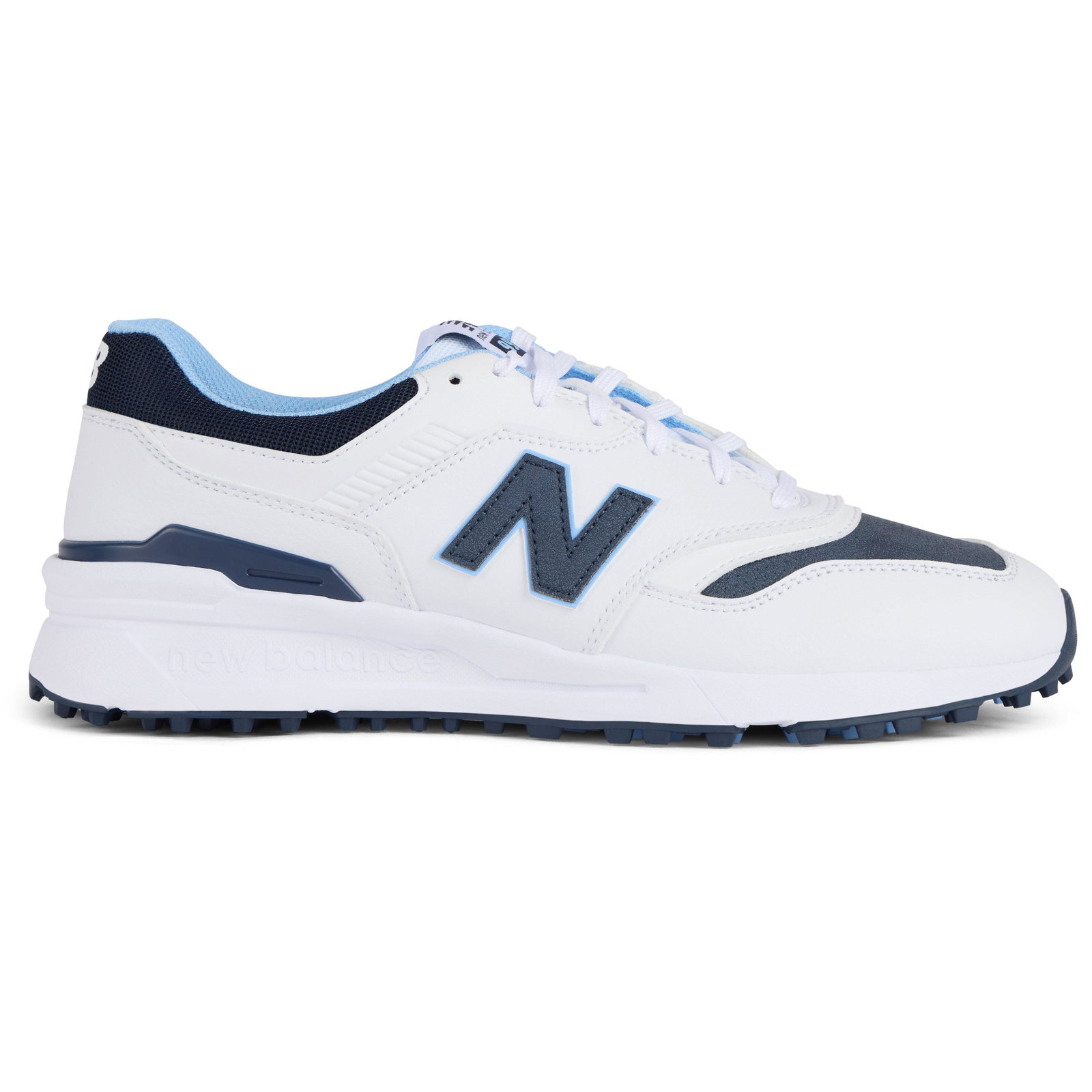 New Balance Men's 997 Waterproof Spikeless Golf Shoes