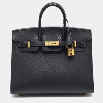 Hermès Birkin Sellier 25 Gold
