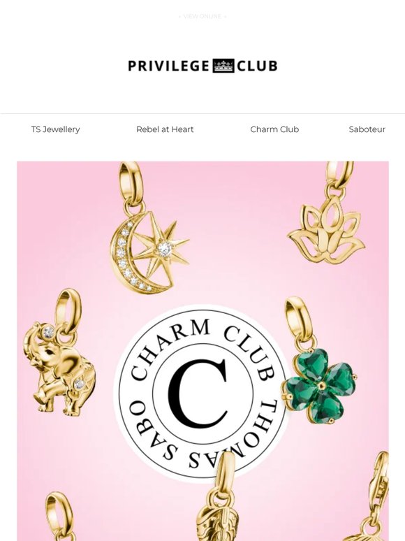 Thomas Sabo: Our bestsellers are now in gold | Milled