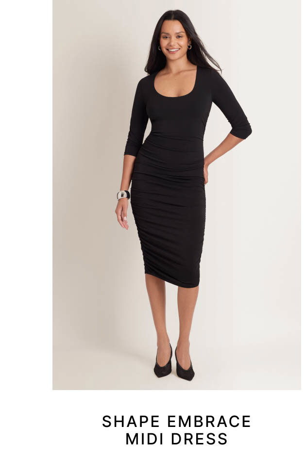 Shape Embrace Midi Dress
