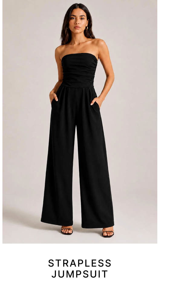Strapless Jumpsuit