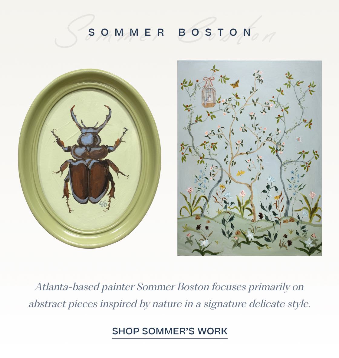Shop Sommer's Work