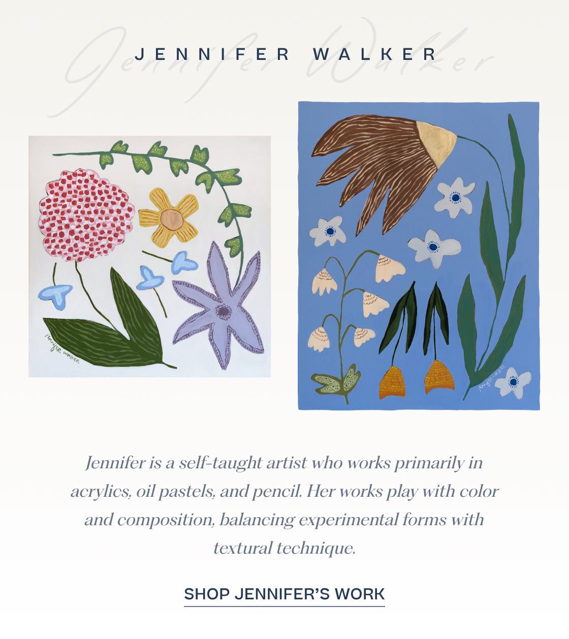 Shop Jennifer's Work