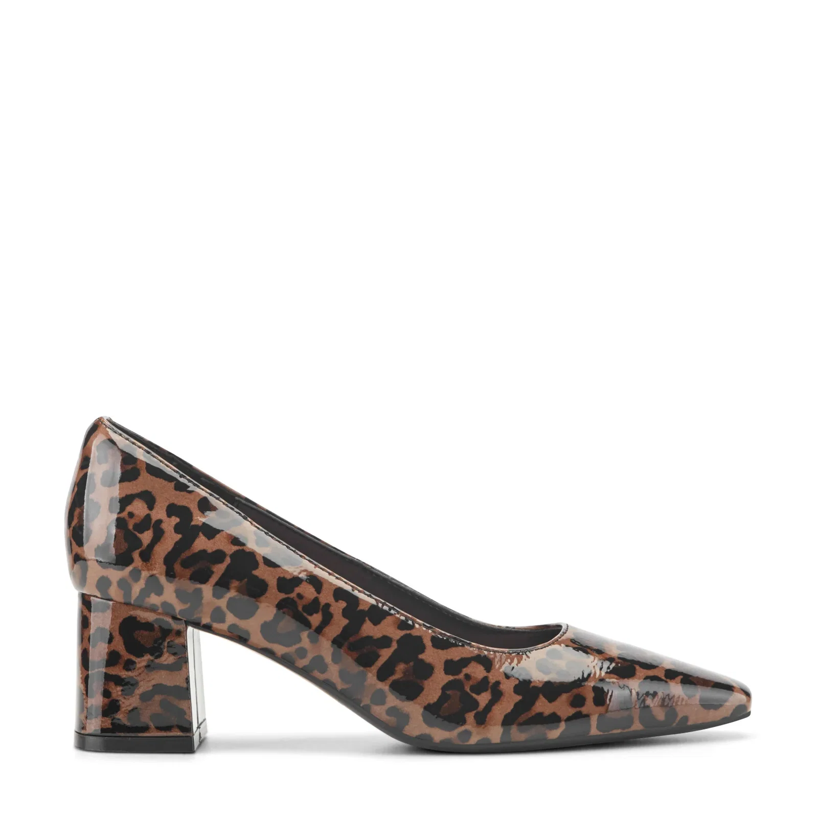 Image of Dorian Block Heel Pumps