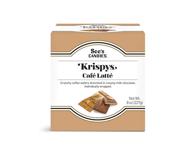 See's Candies | Krispy Café Latté