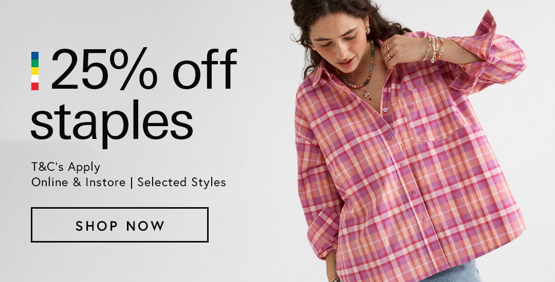 25% off staples