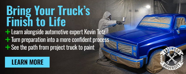 Paint Your Own Truck with Kevin Tetz On-Demand Class