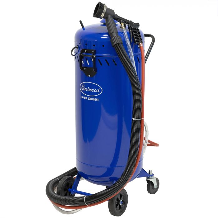 Eastwood 125lb Siphon Abrasive Blaster with Vacuum