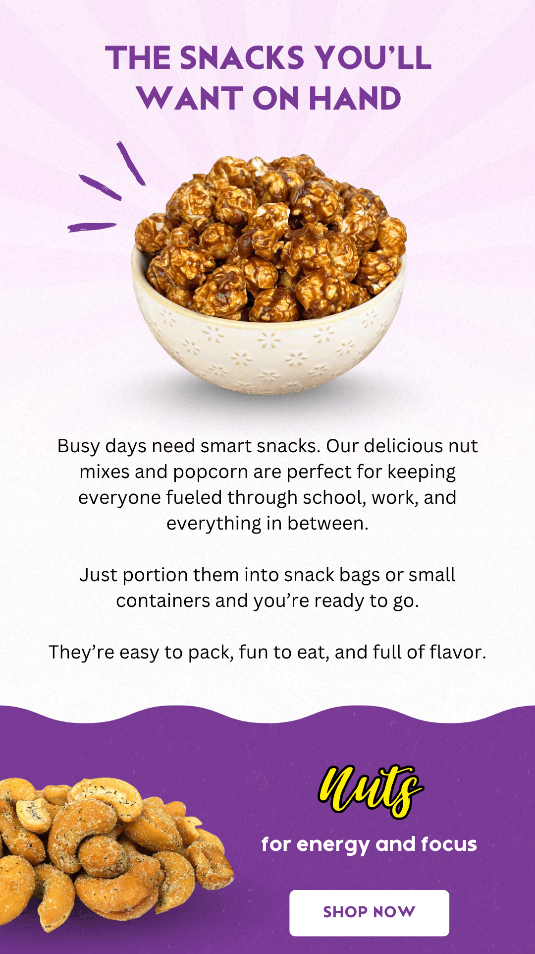 The Snacks You’ll Want on Hand