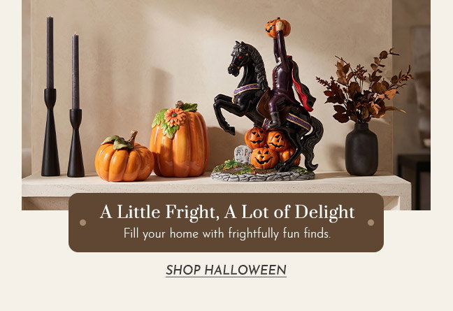 A Little Fright, A Lot of Delight